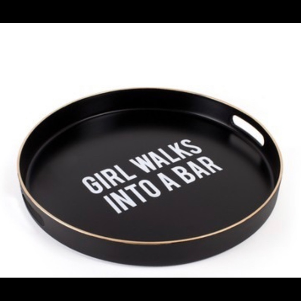 NWT!! Gorgeous decorative accent tray